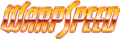 WarpSpeed logo for Sega Mega Drive